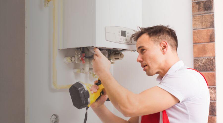 Professional water heater repair in Lake Norden, SD